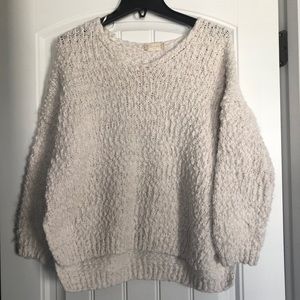 Cream Sweater